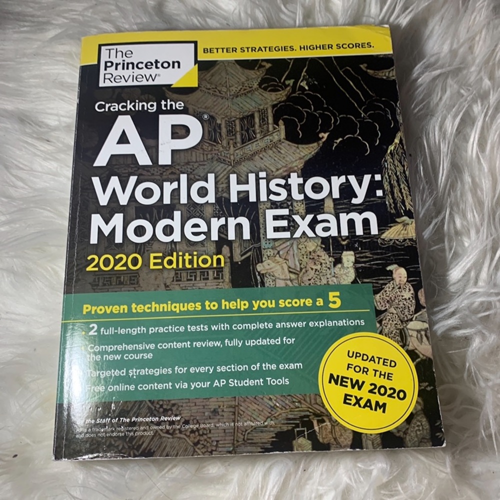 AP World History Test Textbook